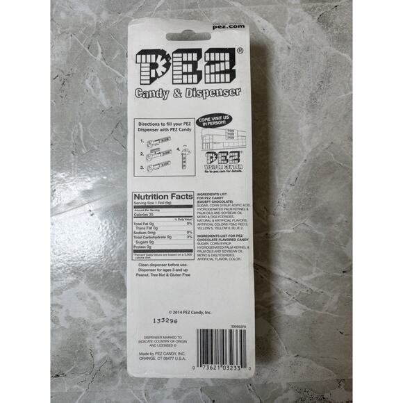 PEZ Santa Claus‎ Footed Candy Dispenser 2014 Glasses Candy - Picture 3 of 4